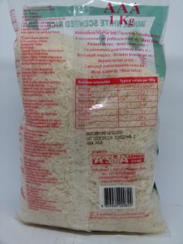 Royal Thai 100% Langkörniger Jasmin Reis, Nettogewicht 1kg